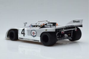 Porsche 908/03 #4 V. Elford / G. Larrousse 1000km Nurburgring 1971 AUTOart 1:18 87181 メタル - 画像 6/8