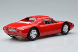 Porsche 904 GTS レッド Norev 1:18 187443 メタル - 画像 2/6