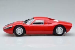 Porsche 904 GTS レッド Norev 1:18 187443 メタル - 画像 3/6