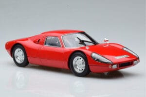 Porsche 904 GTS レッド Norev 1:18 187443 メタル - 画像 4/6