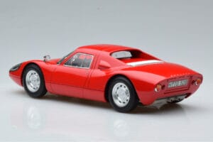 Porsche 904 GTS レッド Norev 1:18 187443 メタル - 画像 5/6
