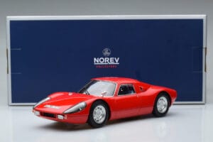 Porsche 904 GTS レッド Norev 1:18 187443 メタル - 画像 6/6