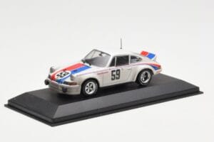Porsche 911 2.8 Carrera RSR Brumos #59 P. Gregg / H. Haywood Winner 24 Hours of Daytona 1973 Minichamps 1:43 430736959 メタル - 画像 2/4