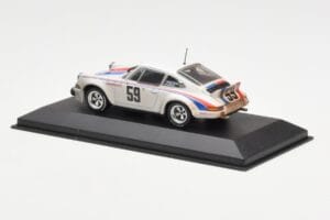 Porsche 911 2.8 Carrera RSR Brumos #59 P. Gregg / H. Haywood Winner 24 Hours of Daytona 1973 Minichamps 1:43 430736959 メタル - 画像 3/4