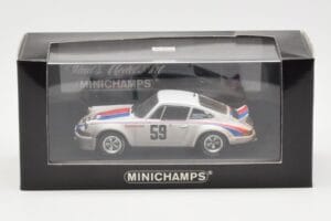 Porsche 911 2.8 Carrera RSR Brumos #59 P. Gregg / H. Haywood Winner 24 Hours of Daytona 1973 Minichamps 1:43 430736959 メタル - 画像 4/4