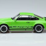 Porsche 911 3.2 Carrera ライムグリーン GT Spirit 1:18 GT740 レジン - image 3 of 6