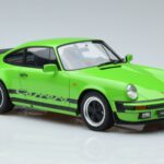 Porsche 911 3.2 Carrera ライムグリーン GT Spirit 1:18 GT740 レジン - image 4 of 6