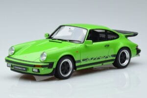 Porsche 911 3.2 Carrera ライムグリーン GT Spirit 1:18 GT740 レジン