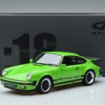 Porsche 911 3.2 Carrera ライムグリーン GT Spirit 1:18 GT740 レジン - image 6 of 6