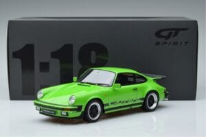 Porsche 911 3.2 Carrera ライムグリーン GT Spirit 1:18 GT740 レジン - 画像 6/6