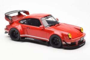 Porsche 911 930 RWB Painkiller GT Spirit 1:18 GT449 レジン - 画像 4/6