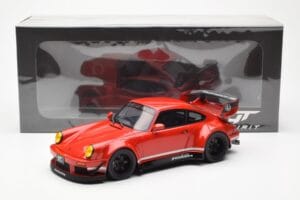Porsche 911 930 RWB Painkiller GT Spirit 1:18 GT449 レジン - 画像 6/6