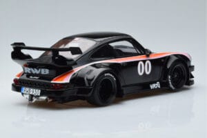 Porsche 911 930 RWB Yaju ブラック GT Spirit 1:18 GT413 レジン - 画像 2/6