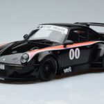 Porsche 911 930 RWB Yaju ブラック GT Spirit 1:18