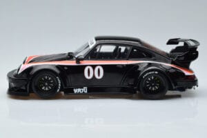 Porsche 911 930 RWB Yaju ブラック GT Spirit 1:18 GT413 レジン - 画像 3/6
