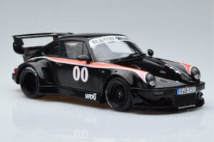 Porsche 911 930 RWB Yaju ブラック GT Spirit 1:18 GT413 レジン - 画像 4/6