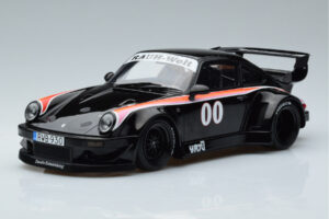Porsche 911 930 RWB Yaju ブラック GT Spirit 1:18