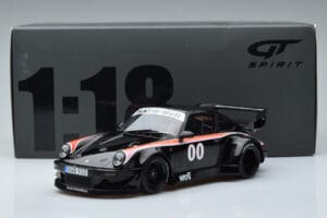 Porsche 911 930 RWB Yaju ブラック GT Spirit 1:18 GT413 レジン - 画像 6/6