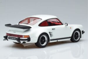 Porsche 911 930 Turbo S Grand Prix White GT Spirit 1:18 GT786 レジン - 画像 2/6