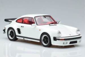 Porsche 911 930 Turbo S Grand Prix White GT Spirit 1:18 GT786 レジン - 画像 4/6