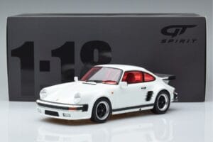 Porsche 911 930 Turbo S Grand Prix White GT Spirit 1:18 GT786 レジン - 画像 6/6
