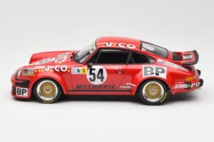 Porsche 911 934 #54 H. Striebig / A-C. Verney 24 Hours of Le Mans 1976 Minichamps 1:18 153766454 メタル - 画像 3/6