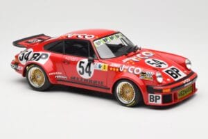 Porsche 911 934 #54 H. Striebig / A-C. Verney 24 Hours of Le Mans 1976 Minichamps 1:18 153766454 メタル - 画像 4/6