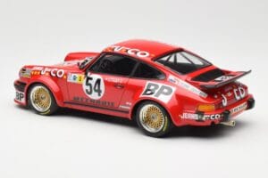 Porsche 911 934 #54 H. Striebig / A-C. Verney 24 Hours of Le Mans 1976 Minichamps 1:18 153766454 メタル - 画像 5/6