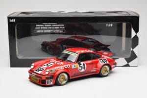 Porsche 911 934 #54 H. Striebig / A-C. Verney 24 Hours of Le Mans 1976 Minichamps 1:18 153766454 メタル - 画像 6/6