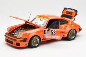 Porsche 911 934 Jagermeister 1977 Schuco 1:18 450033500 メタル - 画像 2/8