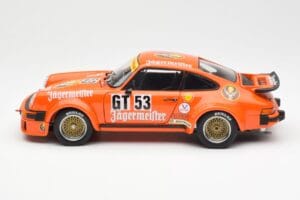 Porsche 911 934 Jagermeister 1977 Schuco 1:18 450033500 メタル - 画像 4/8