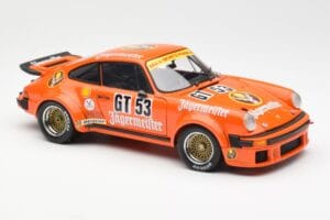 Porsche 911 934 Jagermeister 1977 Schuco 1:18 450033500 メタル - 画像 6/8