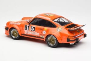 Porsche 911 934 Jagermeister 1977 Schuco 1:18 450033500 メタル - 画像 7/8