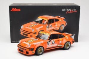 Porsche 911 934 Jagermeister 1977 Schuco 1:18 450033500 メタル - 画像 8/8