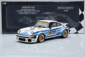 Porsche 911 934 Tebernum Racing Team #52 T. Schenken Nurburgring 300km 1976 Minichamps 1:18 155766452 メタル - 画像 6/6