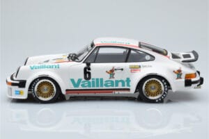 Porsche 911 934 Vaillant #6 B. Wollek Norisring EGT 1976 Minichamps 1:18 155766496 メタル - 画像 3/6