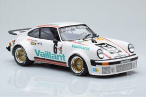 Porsche 911 934 Vaillant #6 B. Wollek Norisring EGT 1976 Minichamps 1:18 155766496 メタル - 画像 4/6