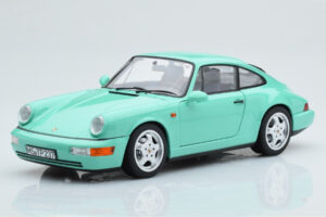 Porsche 911 964 Carrera 2 ミントグリーン Norev 1:18