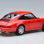 Porsche 911 964 Carrera 2 レッド Norev 1:18 187320 メタル - image 3 of 7