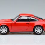 Porsche 911 964 Carrera 2 レッド Norev 1:18 187320 メタル - image 4 of 7