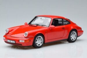 Porsche 911 964 Carrera 2 レッド Norev 1:18 187320 メタル