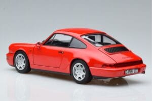 Porsche 911 964 Carrera 2 レッド Norev 1:18 187320 メタル - 画像 6/7