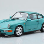 Porsche 911 964 Carrera 2 ウィンブルドングリーン Norev 1:18