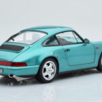 Porsche 911 964 Carrera 2 ウィンブルドングリーン Norev 1:18 - image 4 of 8