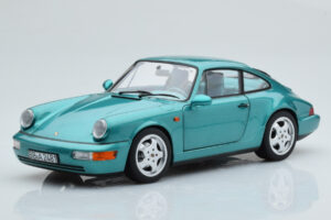Porsche 911 964 Carrera 2 ウィンブルドングリーン Norev 1:18