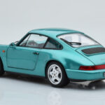 Porsche 911 964 Carrera 2 ウィンブルドングリーン Norev 1:18 - image 7 of 8