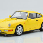 Porsche 911 964 Carrera 2 イエロー Norev 1:18