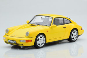 Porsche 911 964 Carrera 2 イエロー Norev 1:18