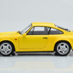 Porsche 911 964 Carrera 2 イエロー Norev 1:18 - image 5 of 8