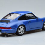 Porsche 911 964 Carrera RS 3.6 ブルー GT Spirit 1:18 - image 2 of 6